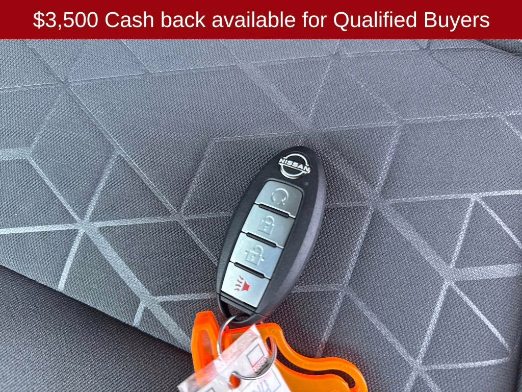 2026 Gun Metallic Nissan Frontier SV 4X4 Truck