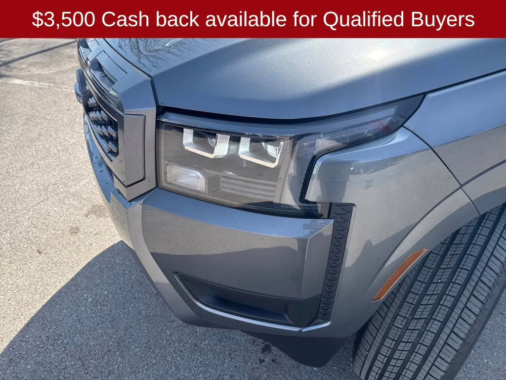 2026 Gun Metallic Nissan Frontier SV 4X4 Truck