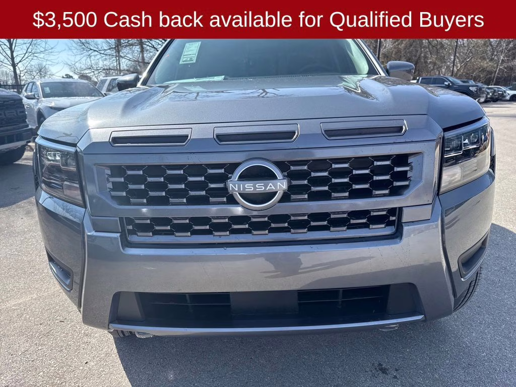 2026 Gun Metallic Nissan Frontier SV 4X4 Truck