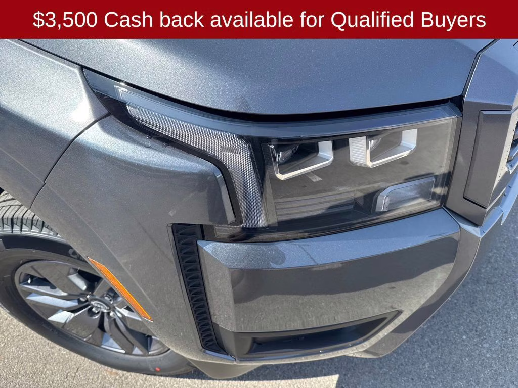 2026 Gun Metallic Nissan Frontier SV 4X4 Truck