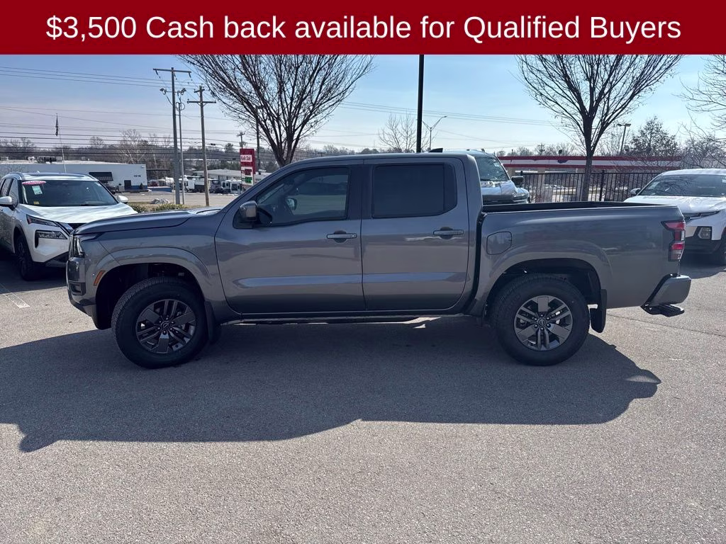 2026 Gun Metallic Nissan Frontier SV 4X4 Truck