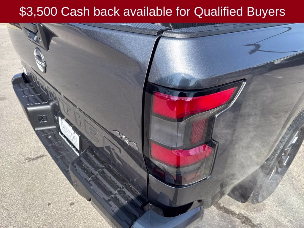 2026 Gun Metallic Nissan Frontier SV 4X4 Truck