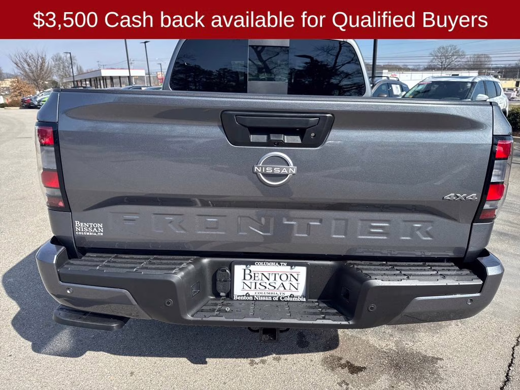 2026 Gun Metallic Nissan Frontier SV 4X4 Truck