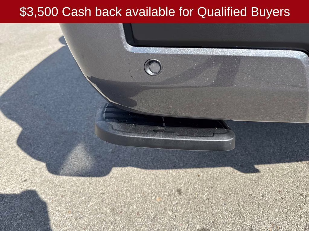 2026 Gun Metallic Nissan Frontier SV 4X4 Truck