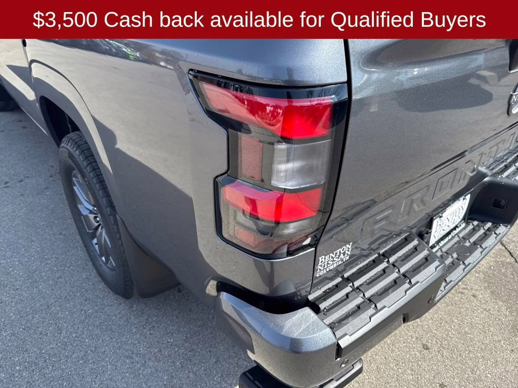 2026 Gun Metallic Nissan Frontier SV 4X4 Truck