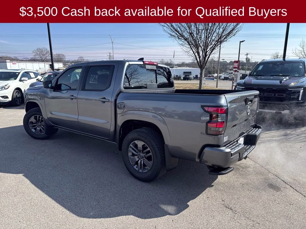 2026 Gun Metallic Nissan Frontier SV 4X4 Truck