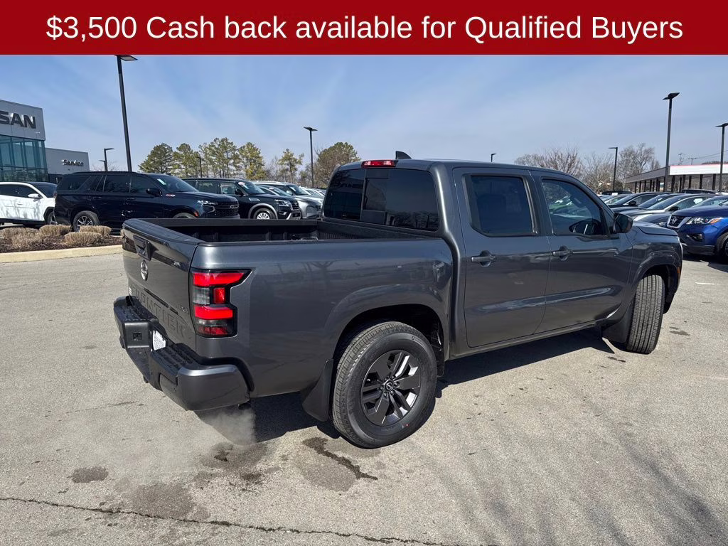 2026 Gun Metallic Nissan Frontier SV 4X4 Truck