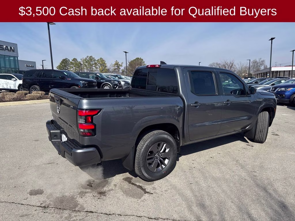 2026 Gun Metallic Nissan Frontier SV 4X4 Truck
