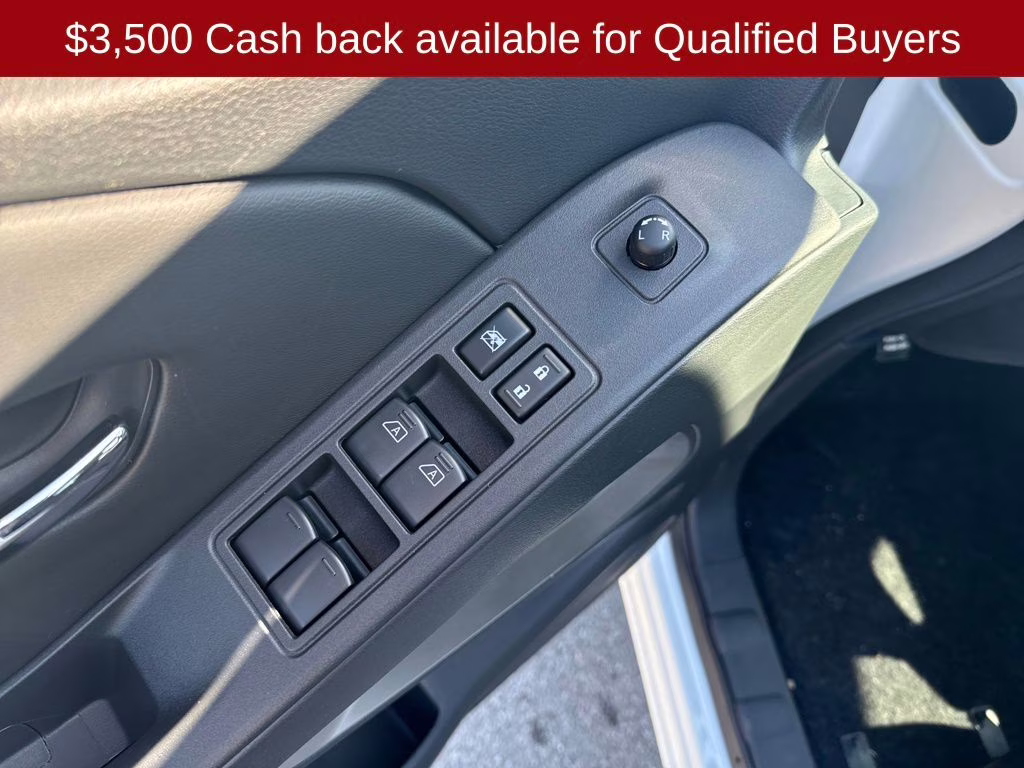 2026 Glacier White Nissan Frontier SV 4X4 Truck