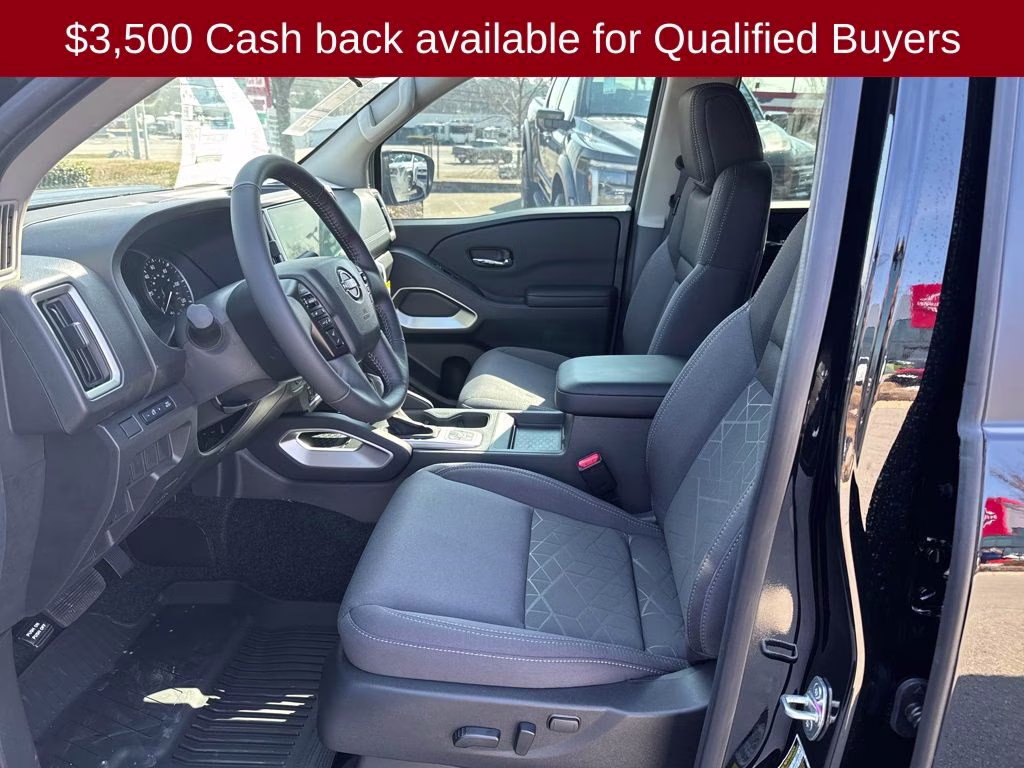 2026 Super Black Nissan Frontier SV 4X4 Truck