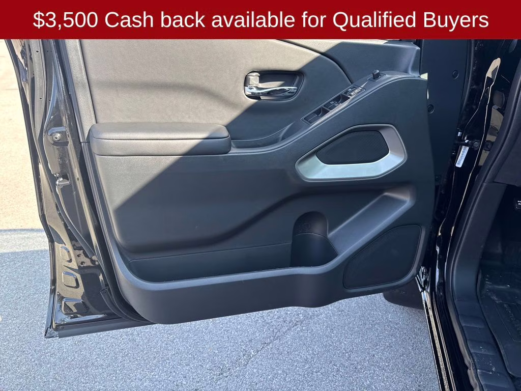 2026 Super Black Nissan Frontier SV 4X4 Truck