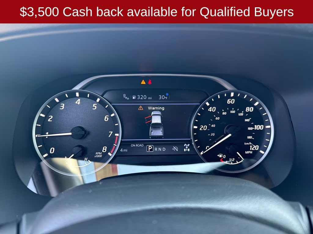 2026 Super Black Nissan Frontier SV 4X4 Truck