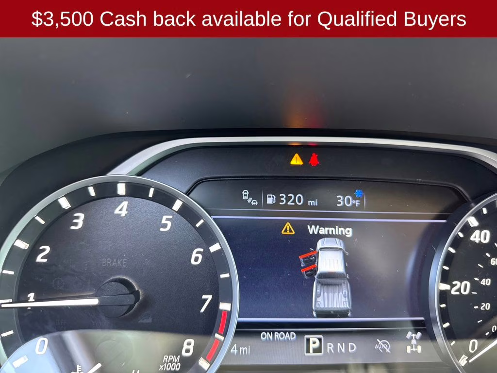 2026 Super Black Nissan Frontier SV 4X4 Truck