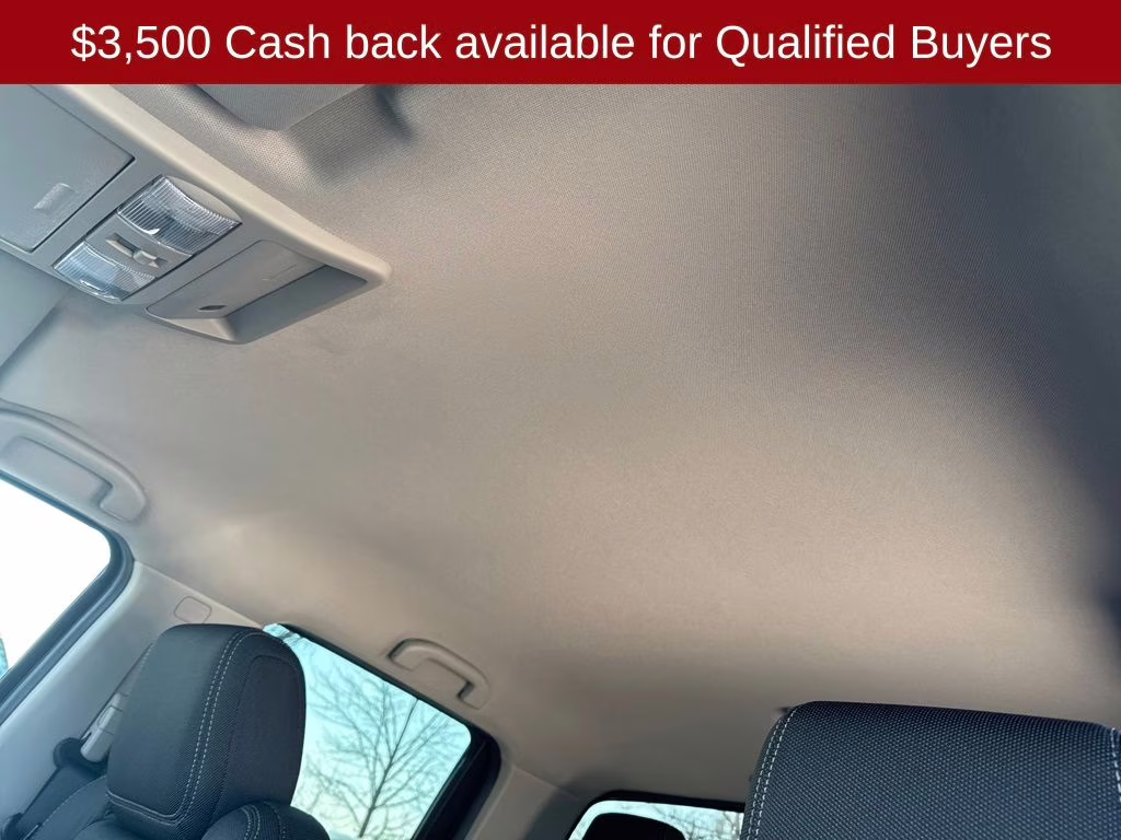 2026 Super Black Nissan Frontier SV 4X4 Truck