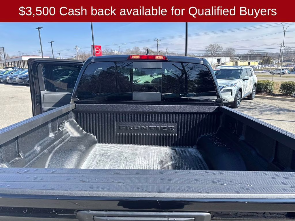 2026 Super Black Nissan Frontier SV 4X4 Truck