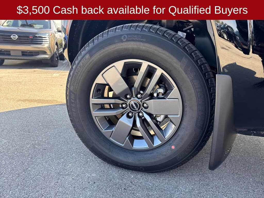 2026 Super Black Nissan Frontier SV 4X4 Truck