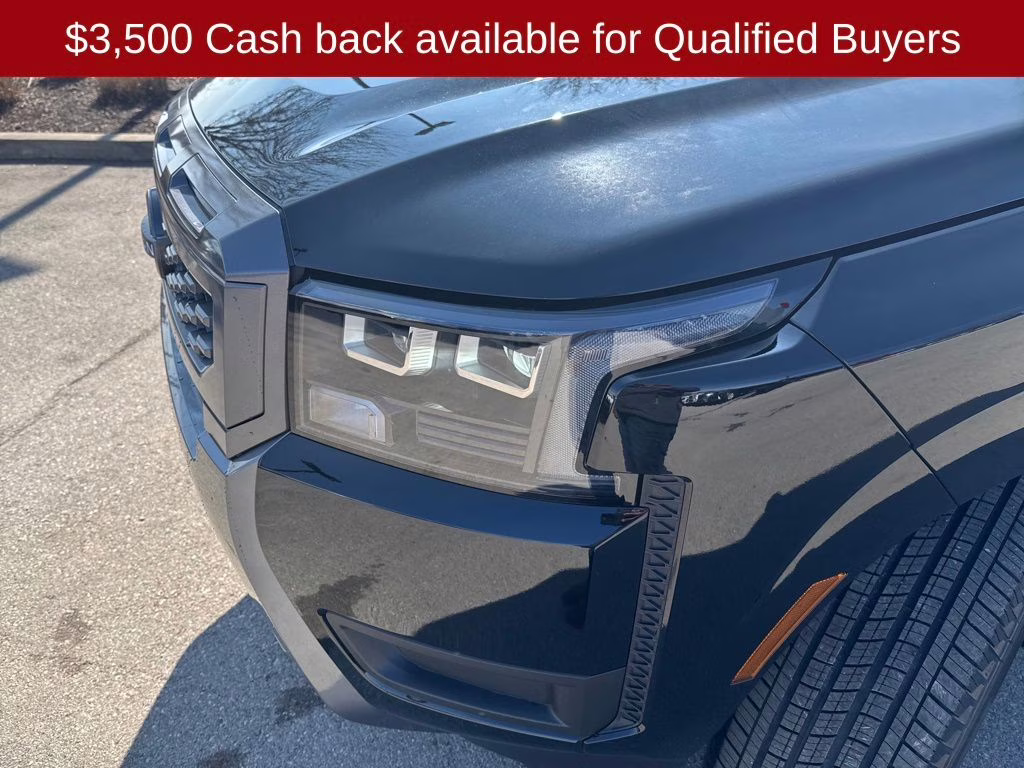 2026 Super Black Nissan Frontier SV 4X4 Truck