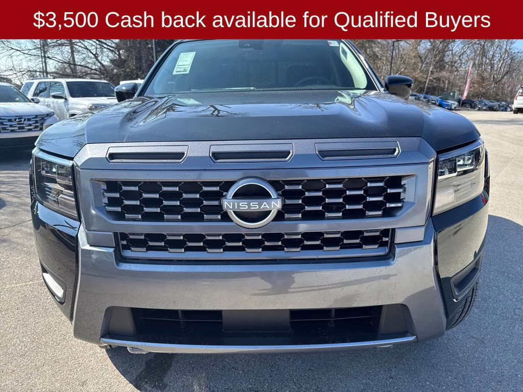 2026 Super Black Nissan Frontier SV 4X4 Truck