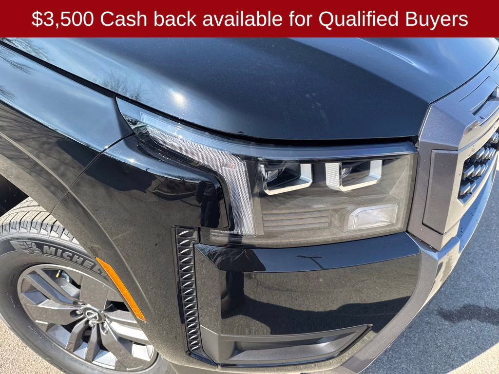 2026 Super Black Nissan Frontier SV 4X4 Truck