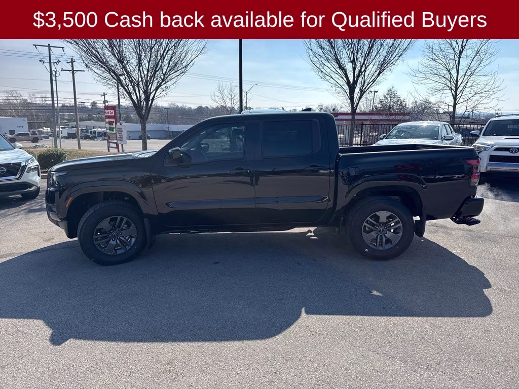 2026 Super Black Nissan Frontier SV 4X4 Truck