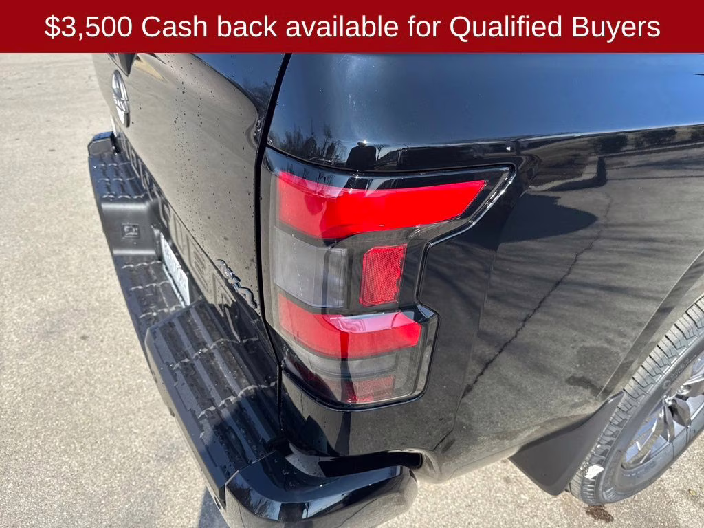 2026 Super Black Nissan Frontier SV 4X4 Truck