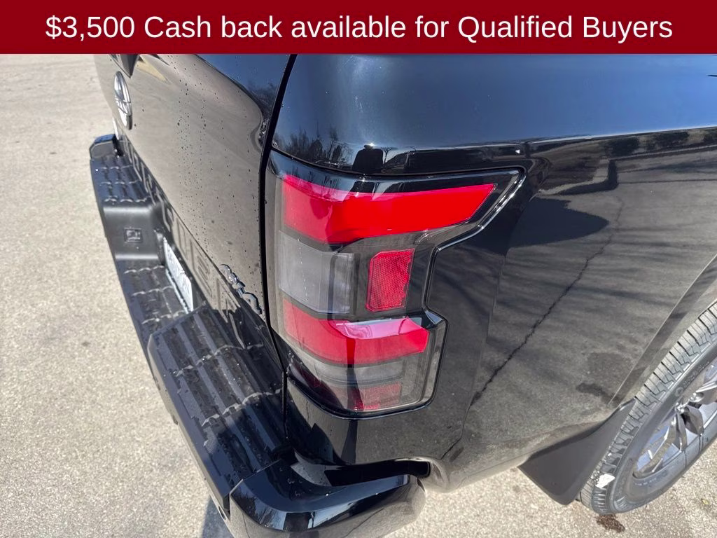2026 Super Black Nissan Frontier SV 4X4 Truck