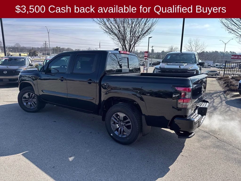 2026 Super Black Nissan Frontier SV 4X4 Truck