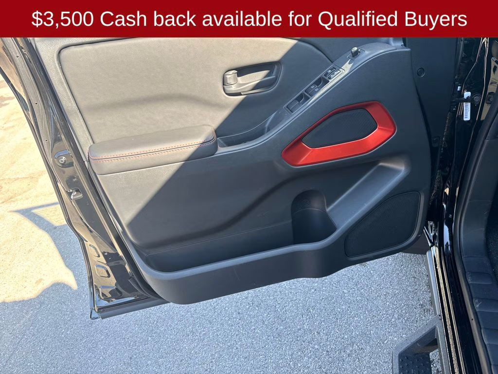 2026 Super Black Nissan Frontier PRO-4X 4X4 Truck