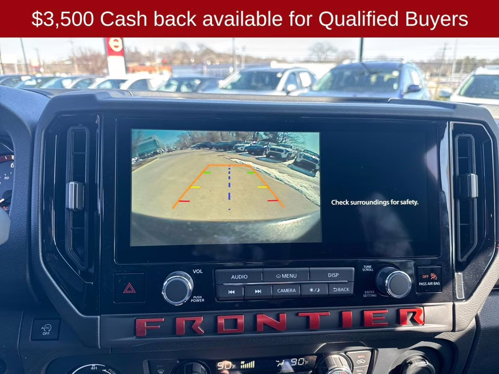 2026 Super Black Nissan Frontier PRO-4X 4X4 Truck