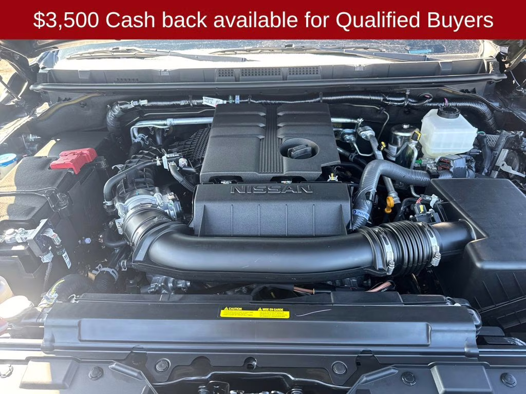 2026 Super Black Nissan Frontier PRO-4X 4X4 Truck