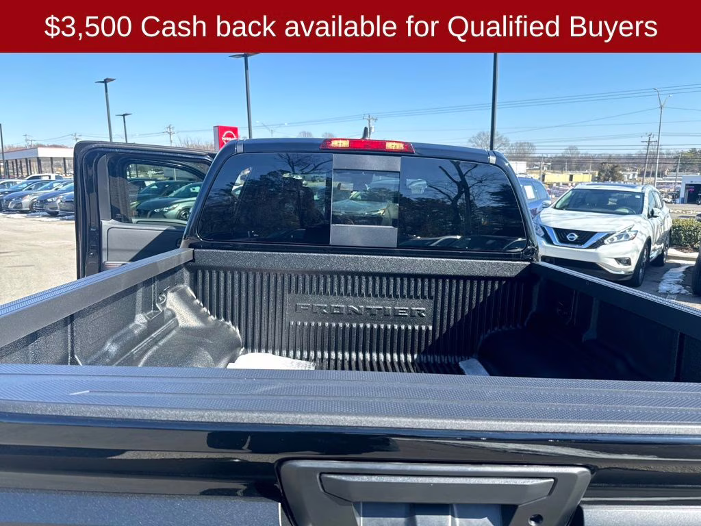 2026 Super Black Nissan Frontier PRO-4X 4X4 Truck