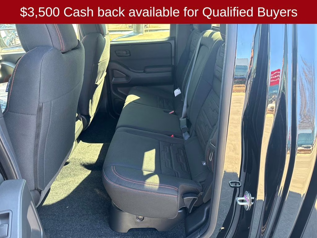 2026 Super Black Nissan Frontier PRO-4X 4X4 Truck