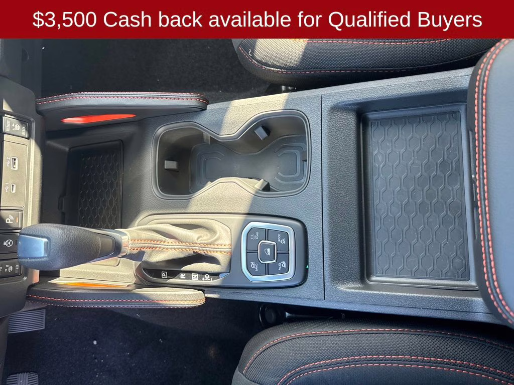 2026 Super Black Nissan Frontier PRO-4X 4X4 Truck