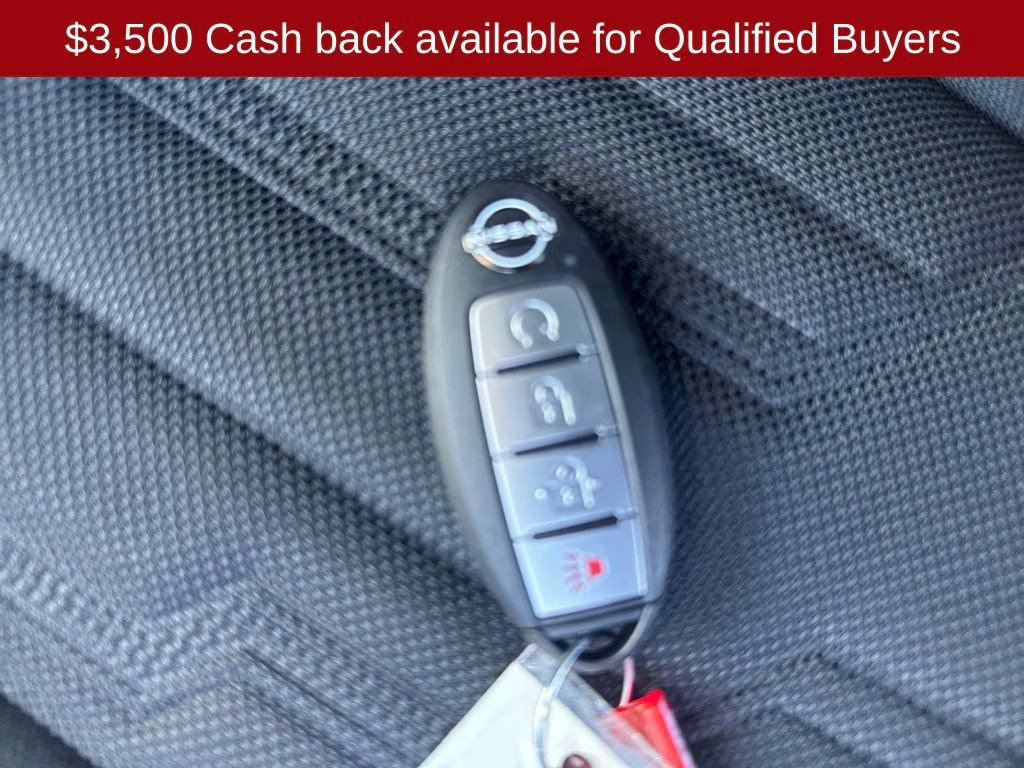 2026 Super Black Nissan Frontier PRO-4X 4X4 Truck