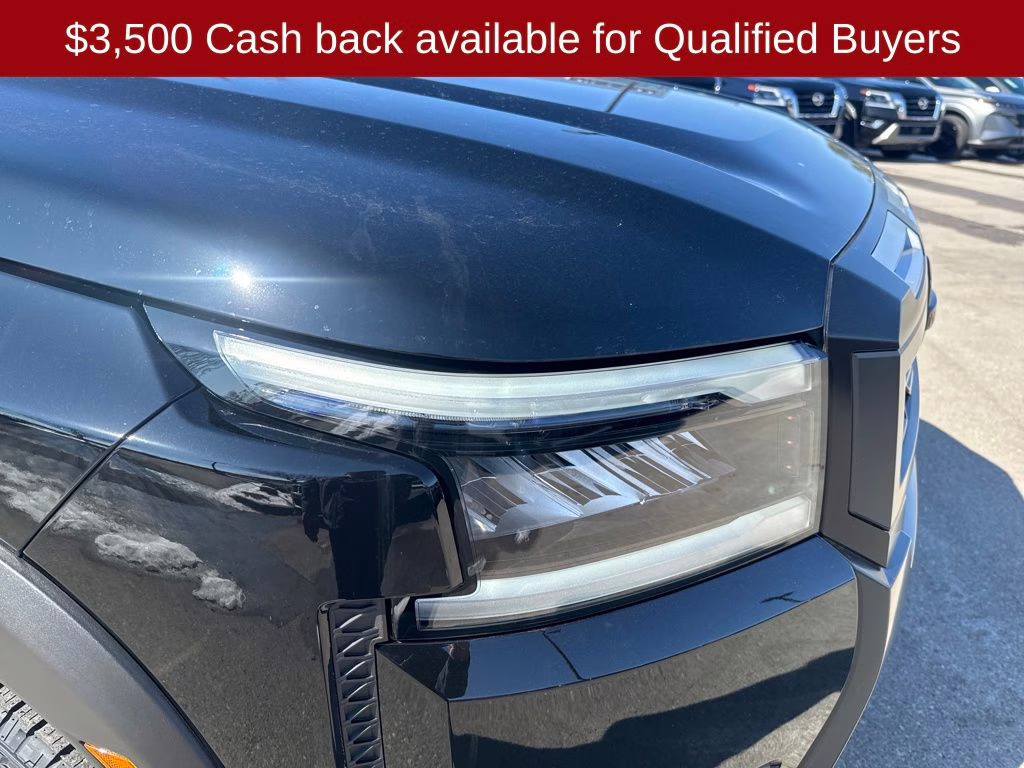 2026 Super Black Nissan Frontier PRO-4X 4X4 Truck