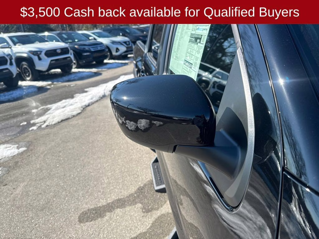 2026 Super Black Nissan Frontier PRO-4X 4X4 Truck