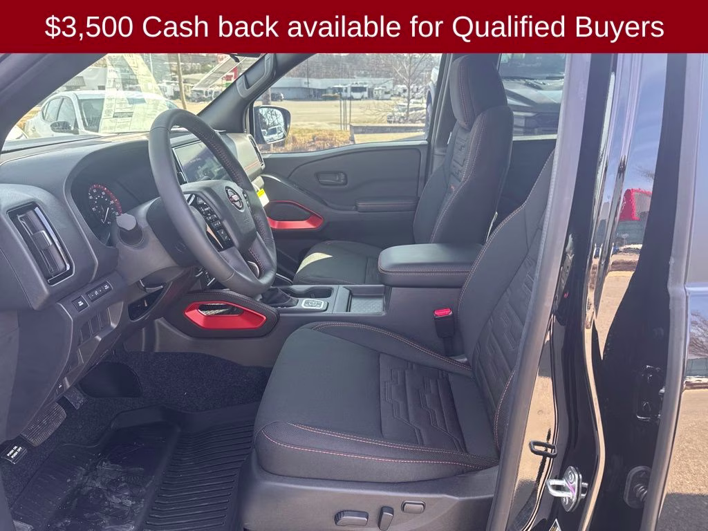 2026 Super Black Nissan Frontier PRO-4X 4X4 Truck
