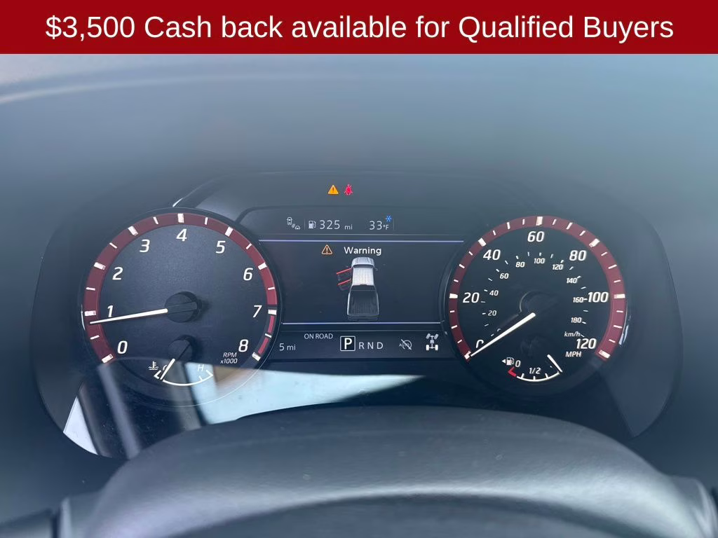 2026 Super Black Nissan Frontier PRO-4X 4X4 Truck