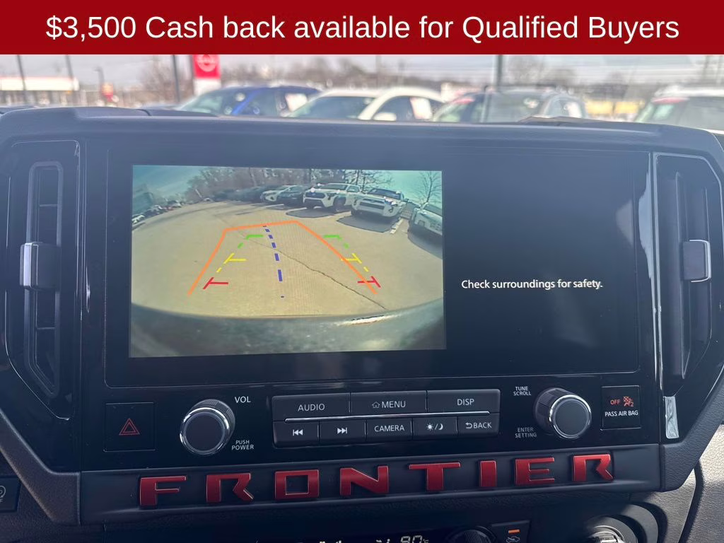 2026 Super Black Nissan Frontier PRO-4X 4X4 Truck