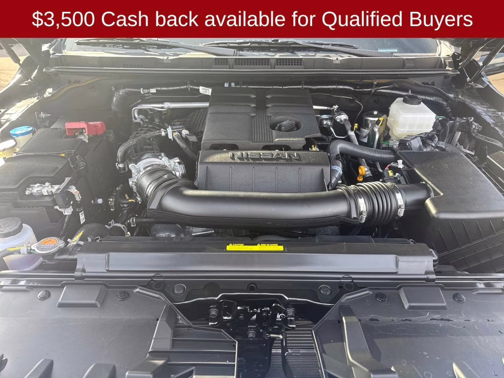 2026 Super Black Nissan Frontier PRO-4X 4X4 Truck