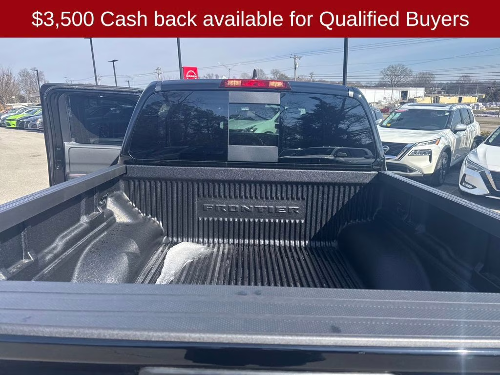 2026 Super Black Nissan Frontier PRO-4X 4X4 Truck