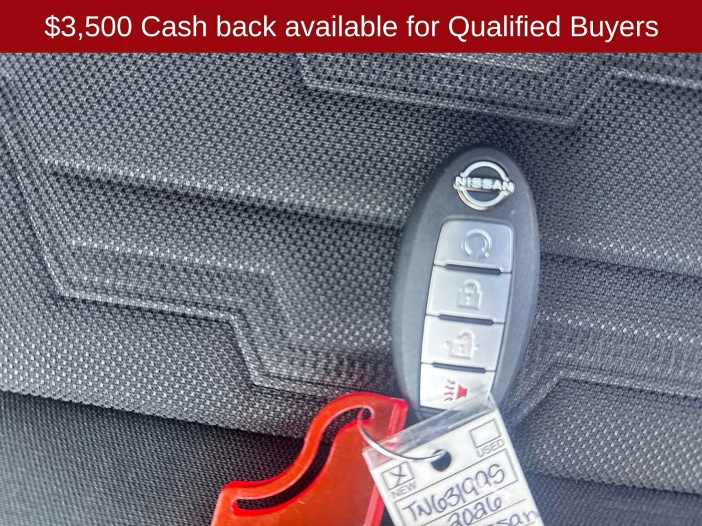 2026 Super Black Nissan Frontier PRO-4X 4X4 Truck