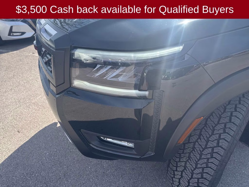 2026 Super Black Nissan Frontier PRO-4X 4X4 Truck