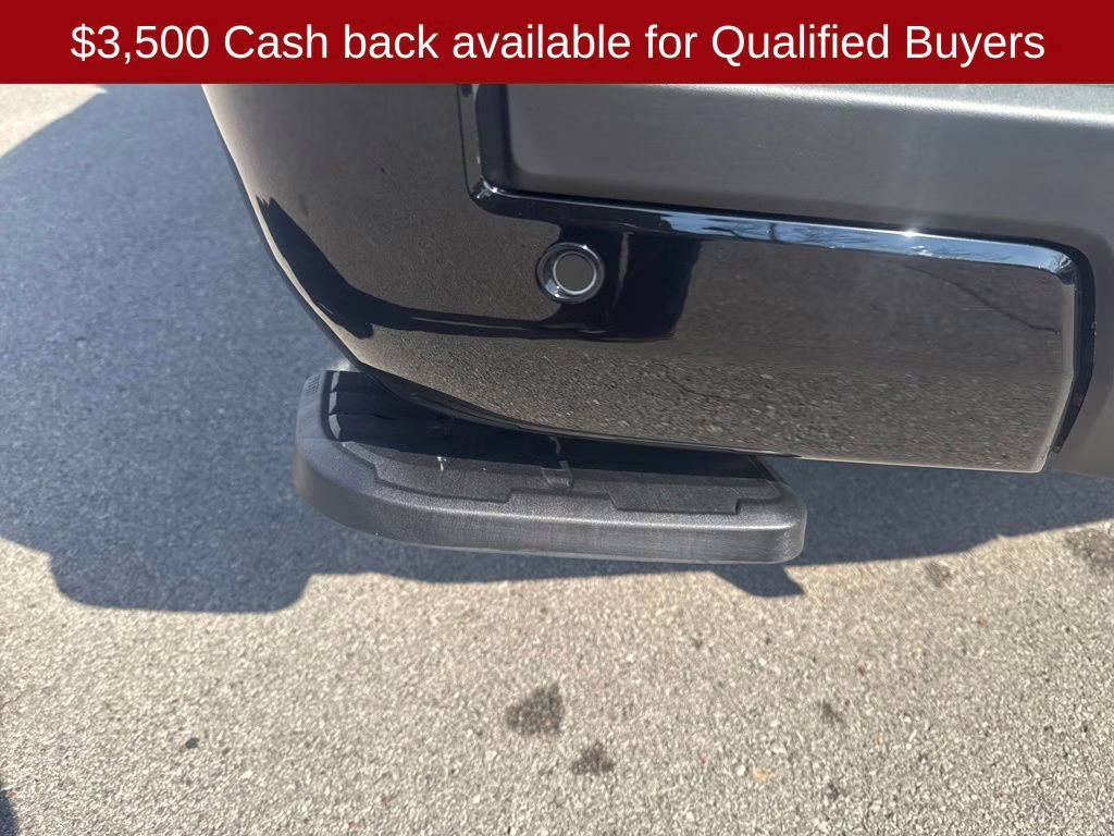 2026 Super Black Nissan Frontier PRO-4X 4X4 Truck