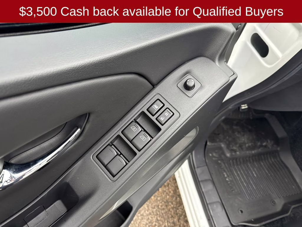 2026 Glacier White Nissan Frontier SV 4X4 Truck