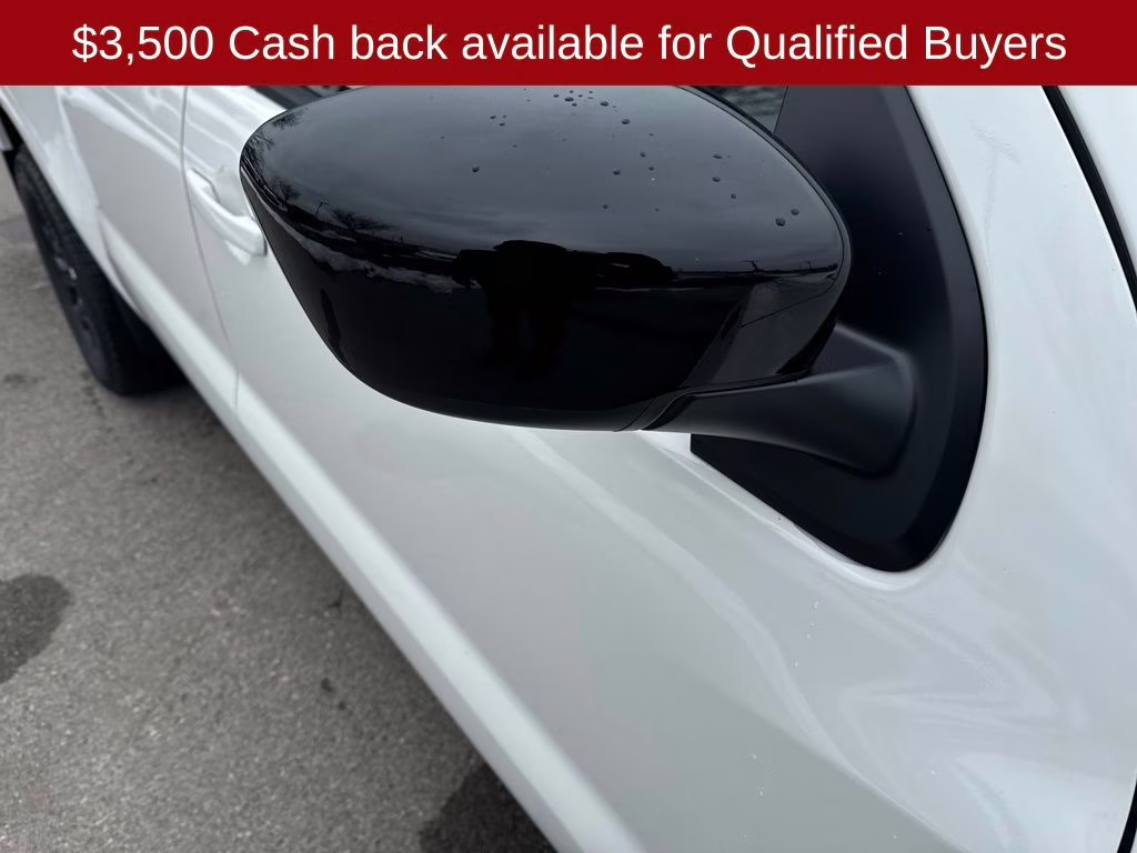 2026 Glacier White Nissan Frontier SV 4X4 Truck