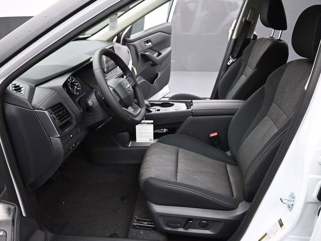 2026 Everest White Pearl Tricoat Nissan Rogue SV FWD SUV