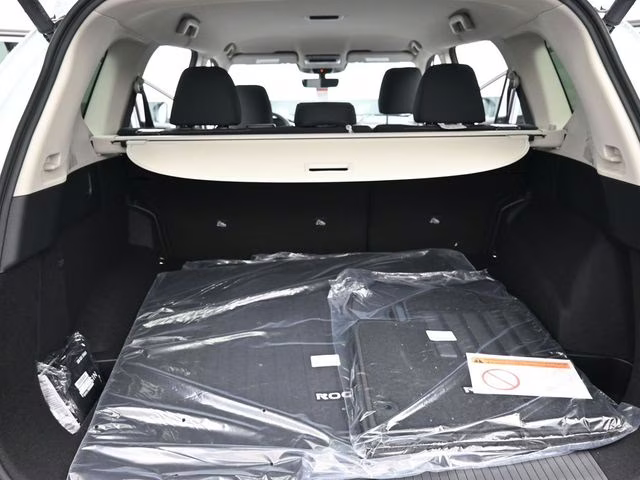 2026 Everest White Pearl Tricoat Nissan Rogue SV FWD SUV