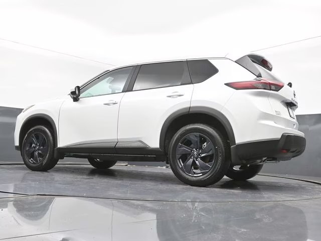2026 Everest White Pearl Tricoat Nissan Rogue SV FWD SUV