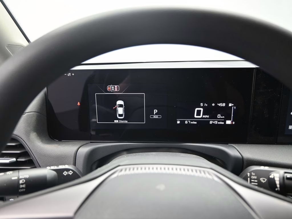 2026 Gun Metallic Nissan Sentra S FWD Sedan